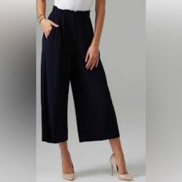 Avenue Cotton Plaid Gaucho Pants, 26W - Picture 15 of 15